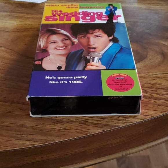 The Wedding Singer VHS - Picture 2 of 3